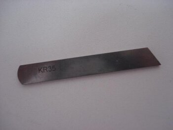 FACA INFERIOR OVERLOK SIRUBA / KINGTEX UH9003