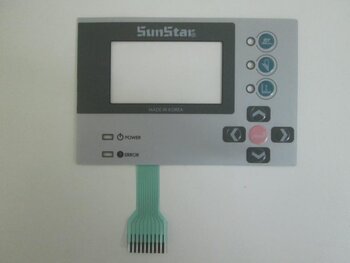 MEMBRANA DO PAINEL CASEADEIRA SUNSTAR - NOVA - GMQ