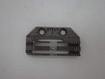 DENTE PARA RETA PFAFF TRANSPORTE DUPLO