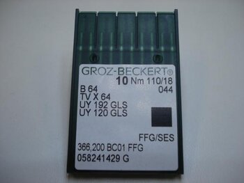 AGULHA GROZ-BECKERT INTERLOK PESADA B64-110