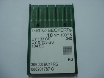 AGULHA GROZ-BECKERT UY133-100