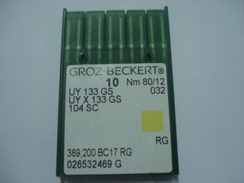AGULHA GROZ-BECKERT UY133-80
