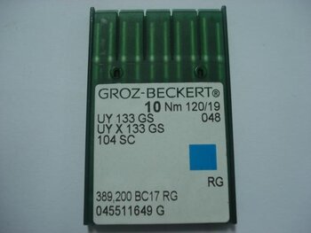 AGULHA GROZ-BECKERT UY133-120