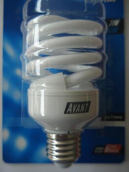 LAMPADA CFLI-ESP-7-BR-20W-220V-AVANT