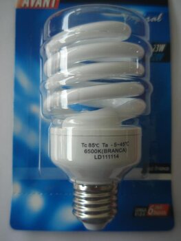LAMPADA CFLI-ESP-7-BR-23W-220V-AVANT