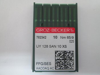 AGULHA GROZ-BECKERT COB. LONGA 065 SAN10 XS