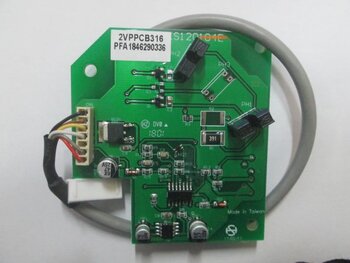 PLACA DO PEDAL MOTOR HOHSING HVP-60