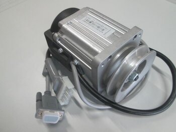 MOTOR PARA POWERMAX BRC2000 C/ CORREIA