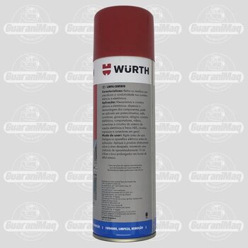 Spray limpa contato 300ml - WURTH