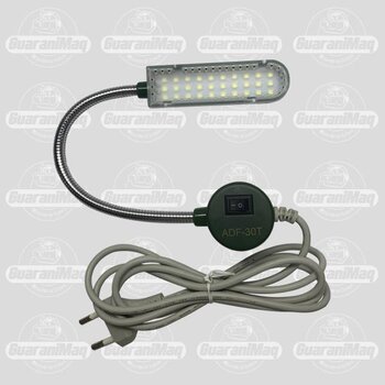 Luminária de 30 Leds para máquina de costura