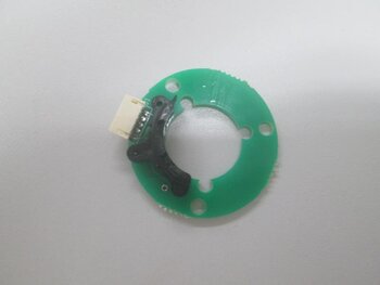 PLACA DO ENCODER TALHADEIRA RCS-100